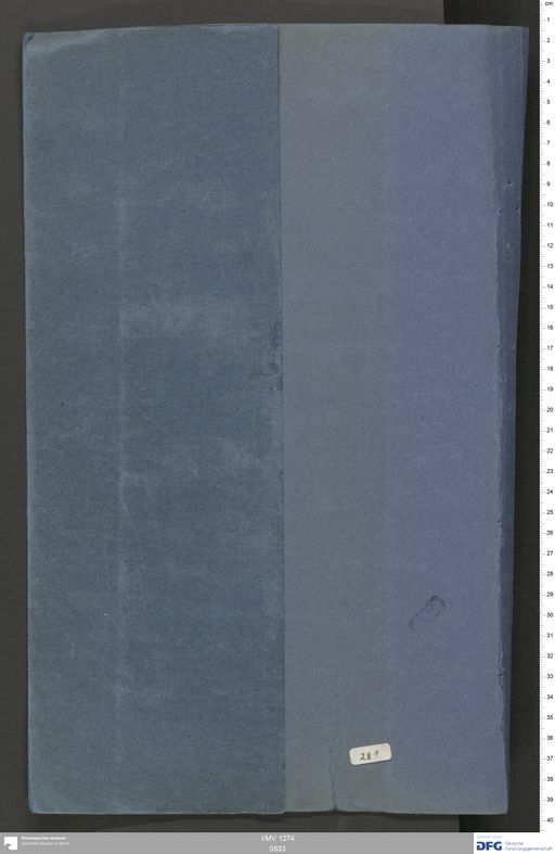 Acta XV (Turfan) | (I/MV 1274 0533)