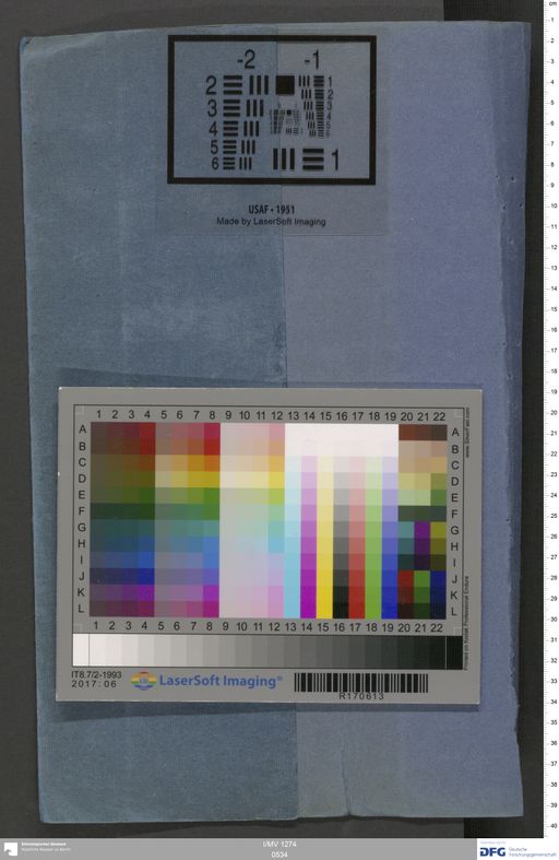 Acta XV (Turfan) | (I/MV 1274 0534)