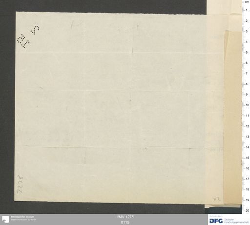 Acta XVI (Turfan) | (I/MV 1275 0115)