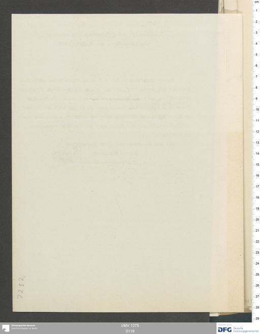 Acta XVI (Turfan) | (I/MV 1275 0119)