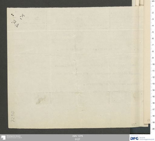 Acta XVI (Turfan) | (I/MV 1275 0127)