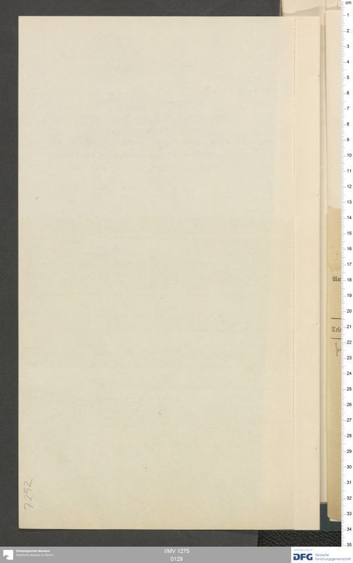 Acta XVI (Turfan) | (I/MV 1275 0129)