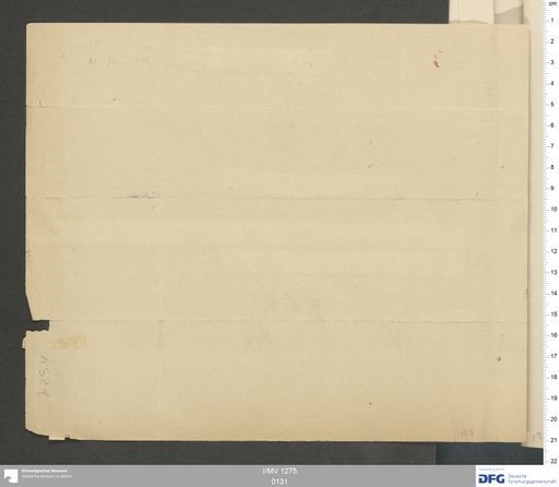 Acta XVI (Turfan) | (I/MV 1275 0131)