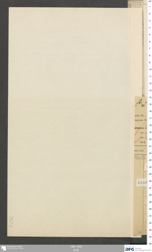 Acta XVI (Turfan) | (I/MV 1275 0133)