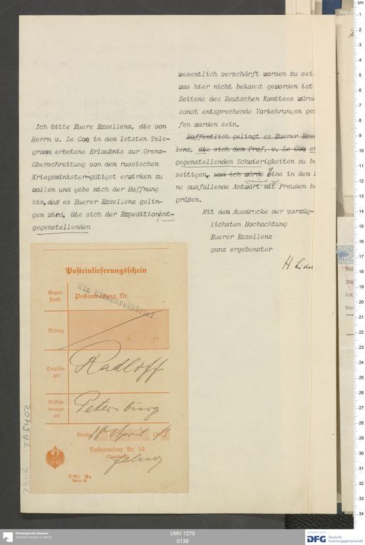 Acta XVI (Turfan) | (I/MV 1275 0139)