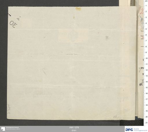 Acta XVI (Turfan) | (I/MV 1275 0141)