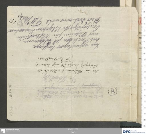 Acta XVI (Turfan) | (I/MV 1275 0143)