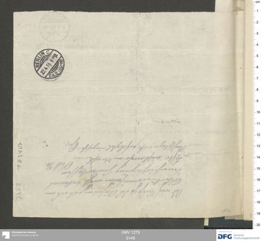 Acta XVI (Turfan) | (I/MV 1275 0145)