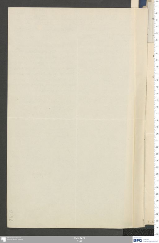 Acta XVI (Turfan) | (I/MV 1275 0147)