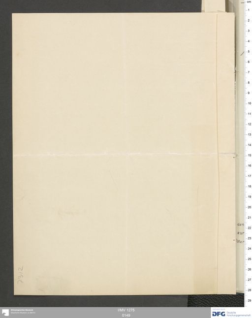 Acta XVI (Turfan) | (I/MV 1275 0149)