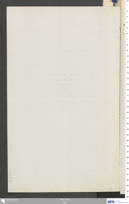 Acta XVI (Turfan) | (I/MV 1275 0151)