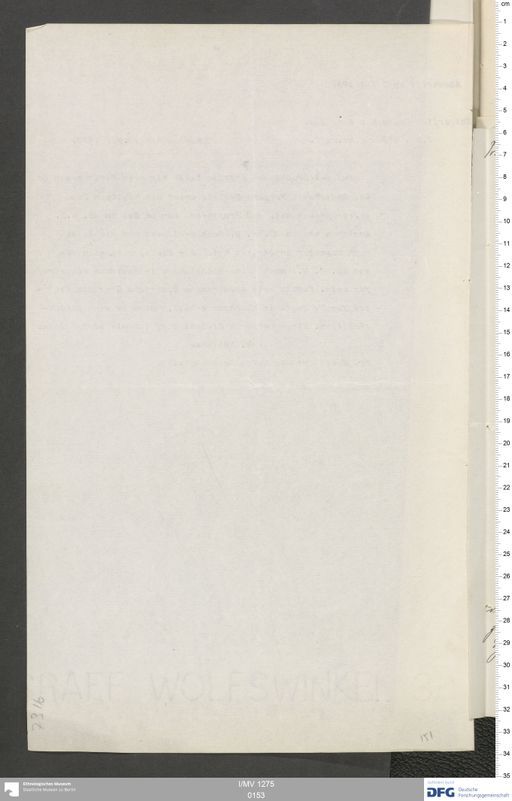 Acta XVI (Turfan) | (I/MV 1275 0153)