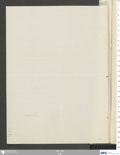 Acta XVI (Turfan) | (I/MV 1275 0157)