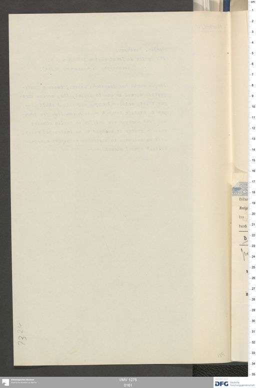 Acta XVI (Turfan) | (I/MV 1275 0161)