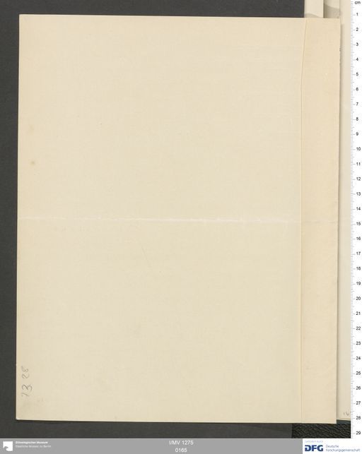 Acta XVI (Turfan) | (I/MV 1275 0165)