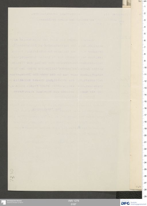 Acta XVI (Turfan) | (I/MV 1275 0167)