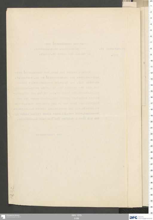 Acta XVI (Turfan) | (I/MV 1275 0169)