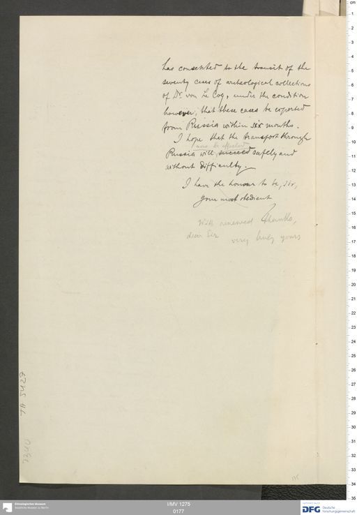 Acta XVI (Turfan) | (I/MV 1275 0177)