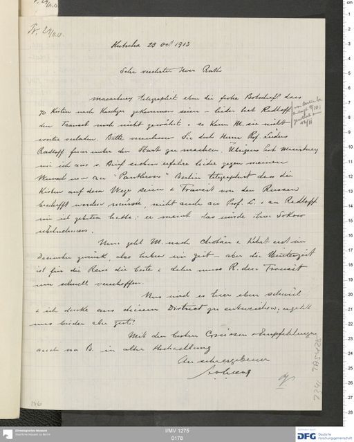 Acta XVI (Turfan) | (I/MV 1275 0178)