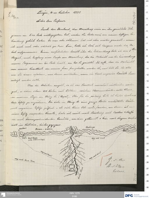 Acta XVI (Turfan) | (I/MV 1275 0180)