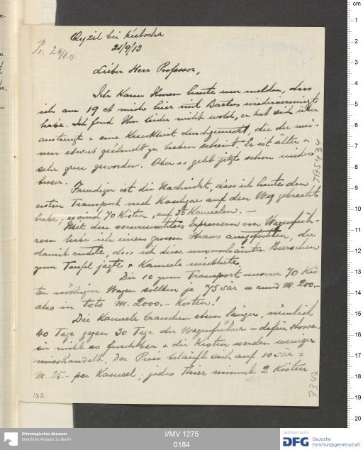 Acta XVI (Turfan) | (I/MV 1275 0184)