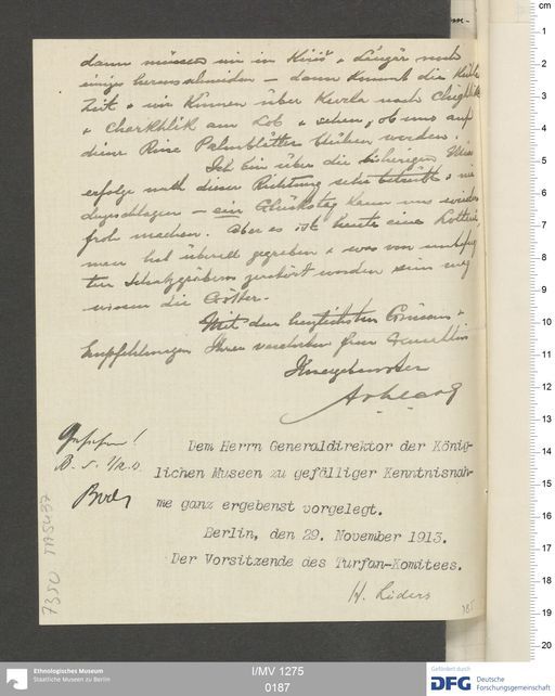 Acta XVI (Turfan) | (I/MV 1275 0187)