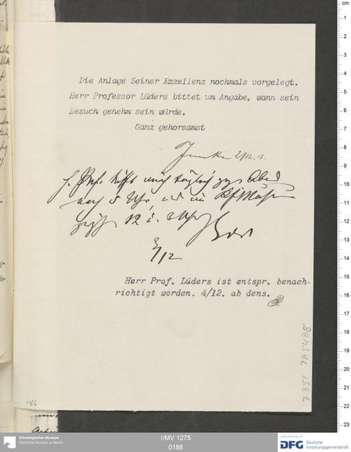 Acta XVI (Turfan) | (I/MV 1275 0188)