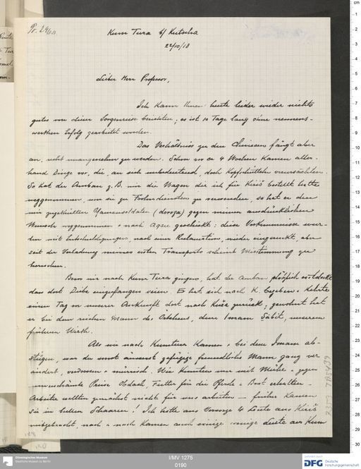 Acta XVI (Turfan) | (I/MV 1275 0190)