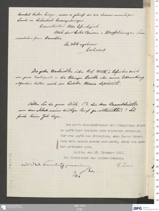 Acta XVI (Turfan) | (I/MV 1275 0193)