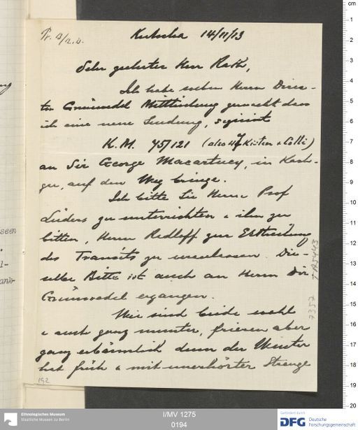 Acta XVI (Turfan) | (I/MV 1275 0194)