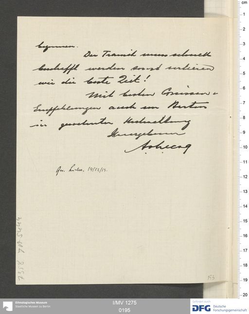 Acta XVI (Turfan) | (I/MV 1275 0195)