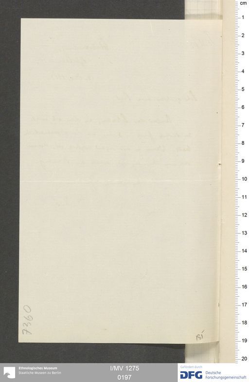 Acta XVI (Turfan) | (I/MV 1275 0197)