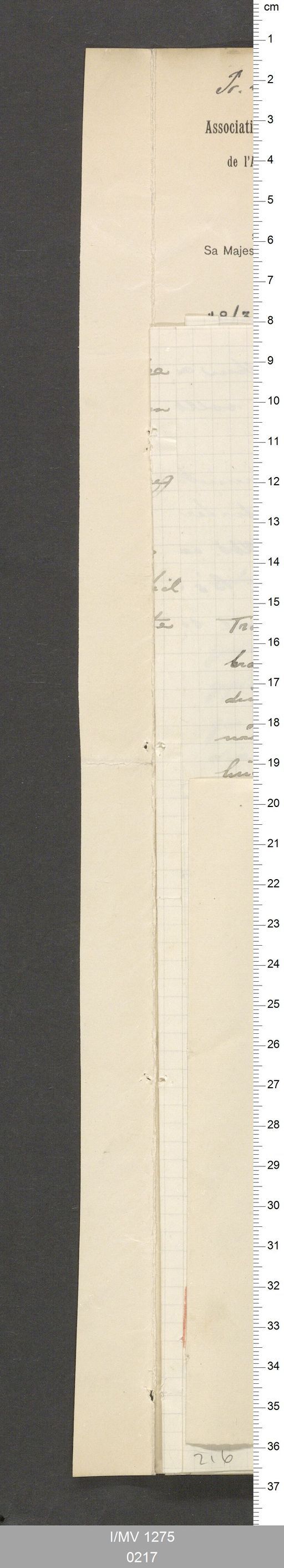 Acta XVI (Turfan) | (I/MV 1275 0217)