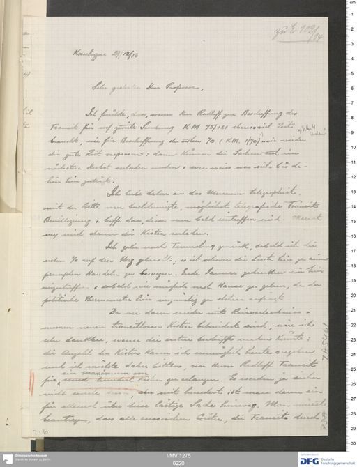 Acta XVI (Turfan) | (I/MV 1275 0220)