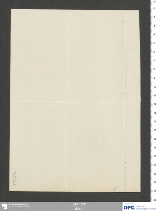 Acta XVI (Turfan) | (I/MV 1275 0241)