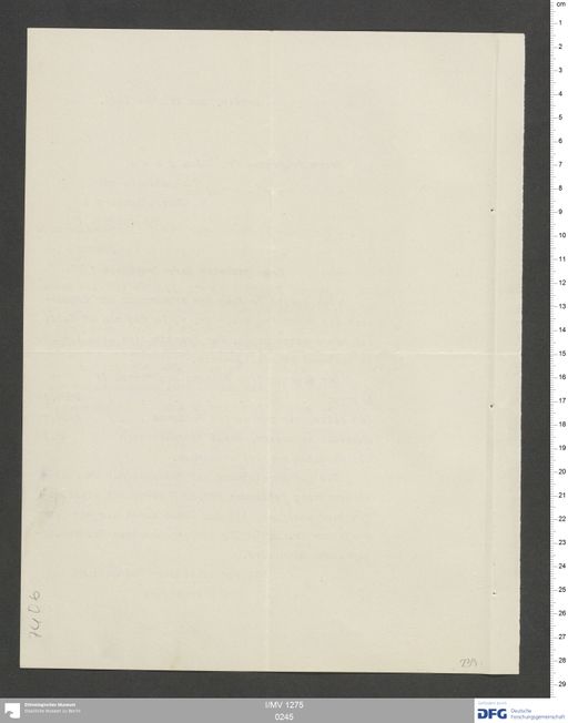 Acta XVI (Turfan) | (I/MV 1275 0245)