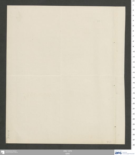 Acta XVI (Turfan) | (I/MV 1275 0253)