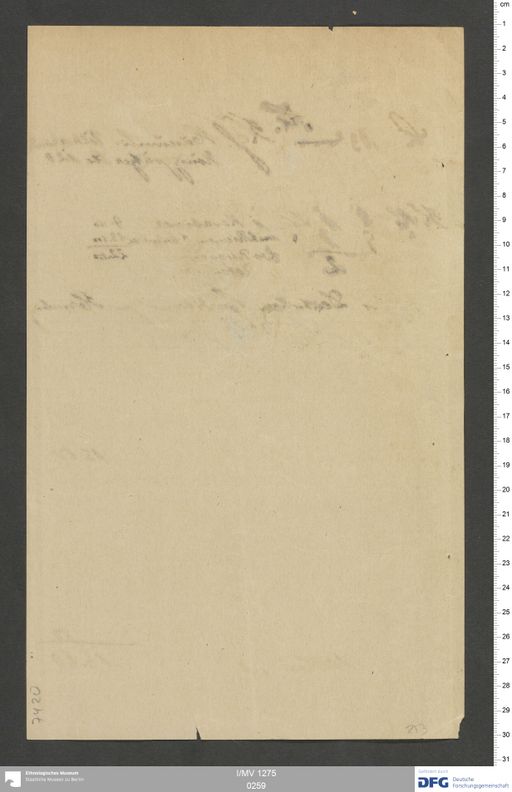 Acta XVI (Turfan) | (I/MV 1275 0259)