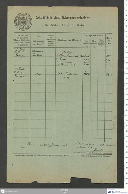 Acta XVI (Turfan) | (I/MV 1275 0264)