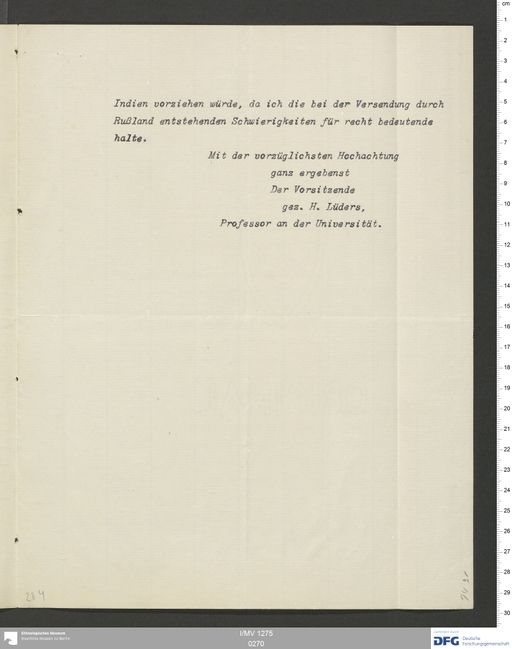 Acta XVI (Turfan) | (I/MV 1275 0270)