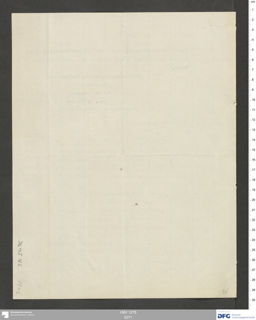 Acta XVI (Turfan) | (I/MV 1275 0271)