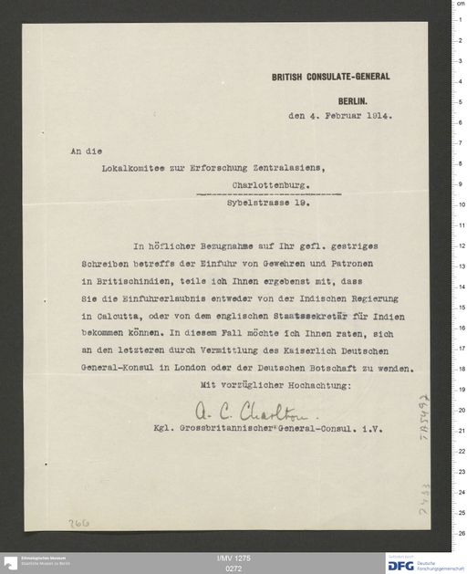 Acta XVI (Turfan) | (I/MV 1275 0272)