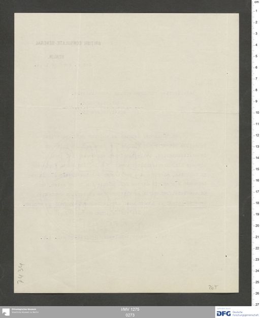 Acta XVI (Turfan) | (I/MV 1275 0273)