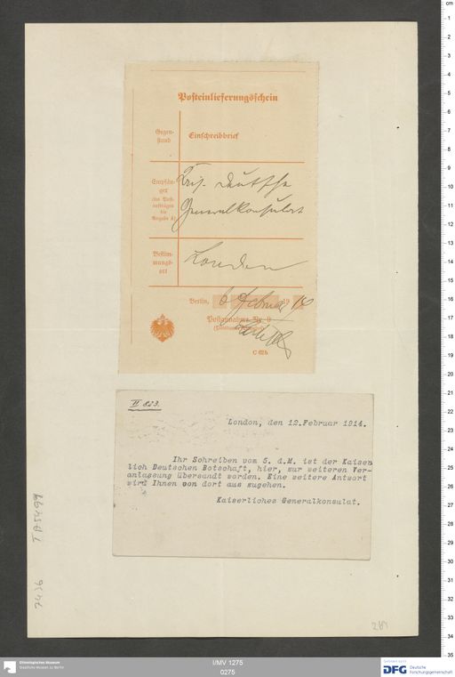 Acta XVI (Turfan) | (I/MV 1275 0275)