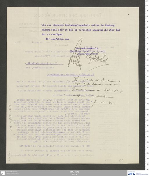 Acta XVI (Turfan) | (I/MV 1275 0279)