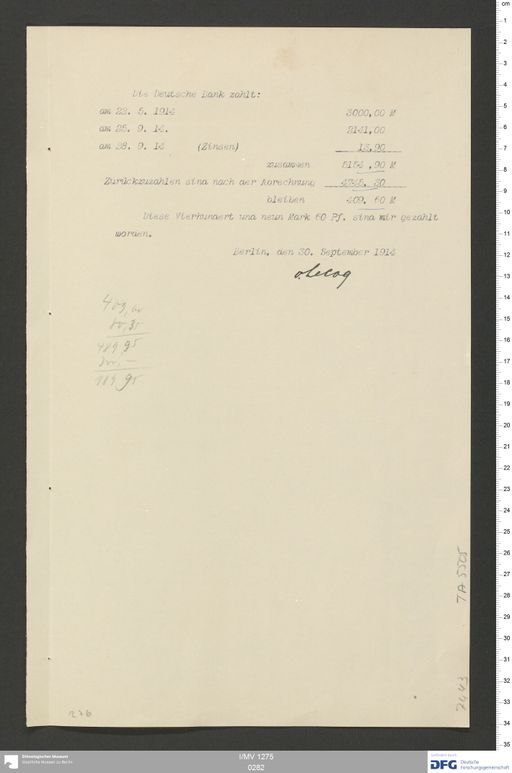 Acta XVI (Turfan) | (I/MV 1275 0282)