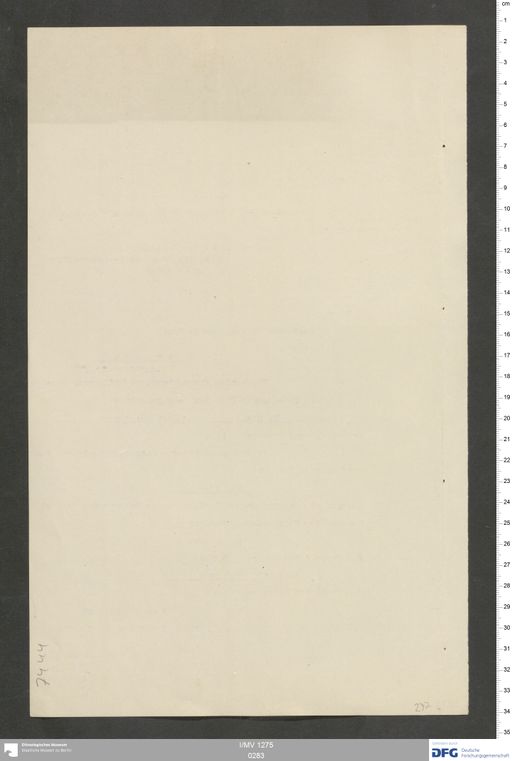 Acta XVI (Turfan) | (I/MV 1275 0283)