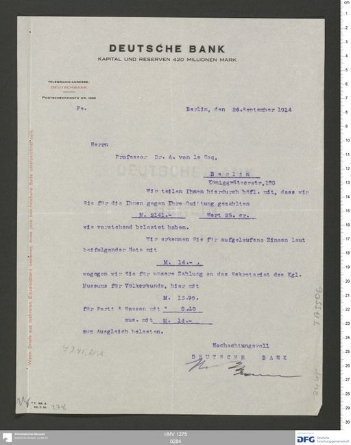 Acta XVI (Turfan) | (I/MV 1275 0284)