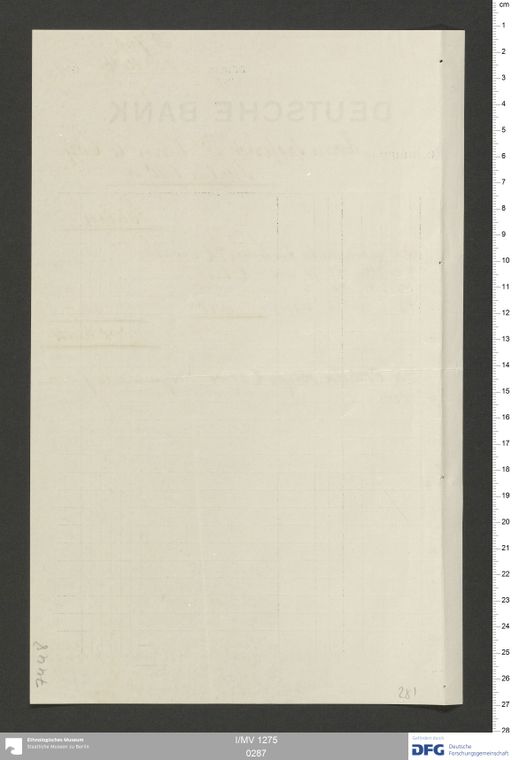 Acta XVI (Turfan) | (I/MV 1275 0287)