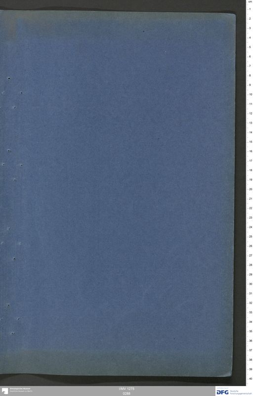 Acta XVI (Turfan) | (I/MV 1275 0288)